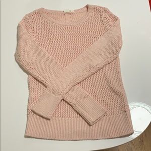 Baby pink Gap sweater
